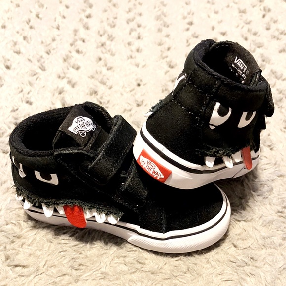 Vans Shoes | Toddler Vans Monster Face 